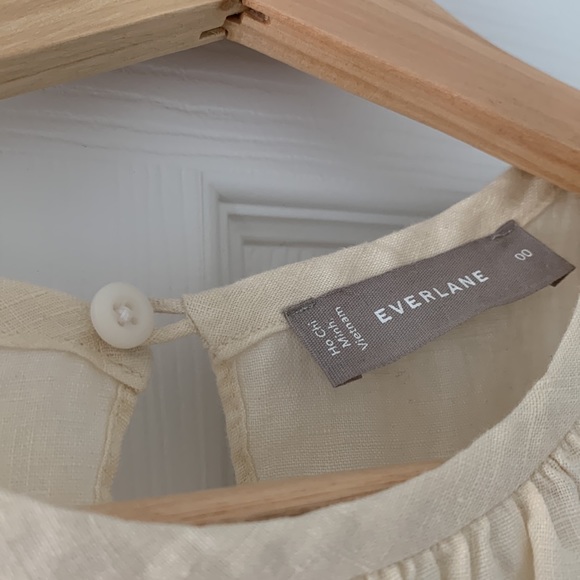 Everlane Linen Dress - Picture 3 of 7